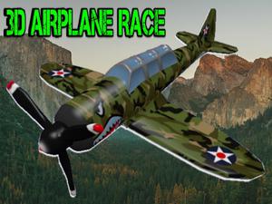 play 3D Airplane Race Simulator