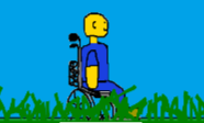 play Wheel Chair Maniac 3