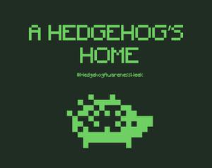 play A Hedgehog'S Home