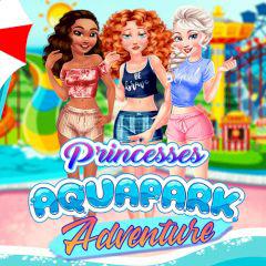 play Princess Aquapark Adventure