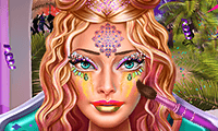 play Ellie: Festival Makeup