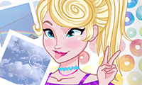 play Audrey & Eliza: Insta Photo Booth