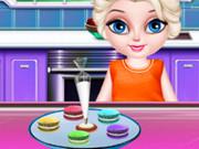 Elsa Little Chef Rainbow Baking