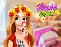 play Princess Flower Crown