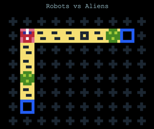 play Robots Vs Aliens