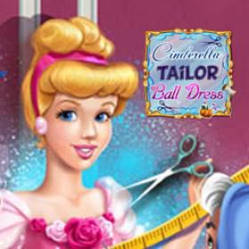 play Cinderella Tailor Ball Dress - Free Game At Playpink.Com