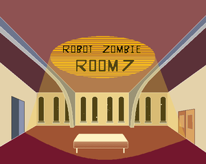 play Robot Zombie Room 7