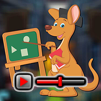 Teacher Kangaroo Rescue Game Walkthrough