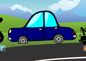 play Flat Tire