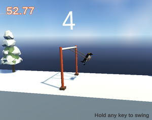 play Penguin Swing