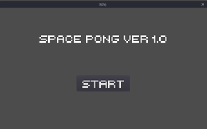 play Space Pong