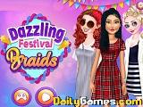 play Dazzling Festival Braids