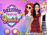 play Dazzling Festival Braids