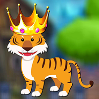 play Forest King Tiger Rescue