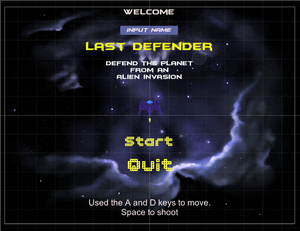 play Last Defender