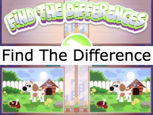 play Find The Difference