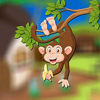 play Gentle Banana Monkey Rescue