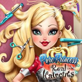 play Pure Princess Real Haircuts - Free Game At Playpink.Com