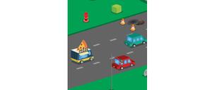 play Food Rush Traffic