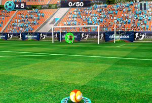 3D Free Penalty World Cup 2018