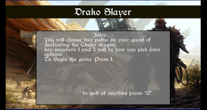 play Draco Slayer