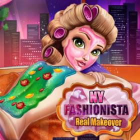 play Ny Fahionista Real Makeover - Free Game At Playpink.Com