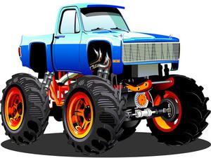 play Monster Truck Puzzle