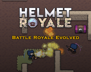 play Helmetroyale.Io