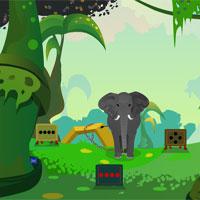 Jungle-Elephant-Escape