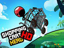 play Shopping Cart Hero Hd