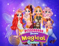 play Princesses Become Magical Creatures