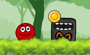 play Ball Hero Adventure: Red Bounce Ball