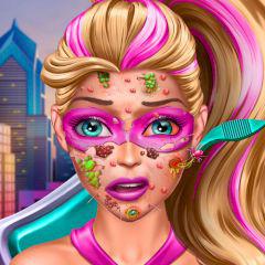 play Super Doll Skin Doctor