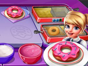 play Cooking Fast 2 Donuts