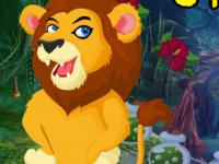 play Grumpy Lion Escape