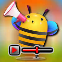 Happy Honey Bee Escape Game Walkthrough