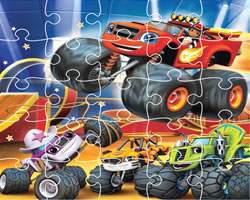 Blaze Trucks Jigsaw