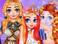 Princesses Become Magical Creatures