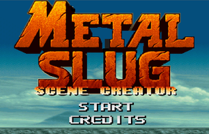 play Metal Slug Scene Creator