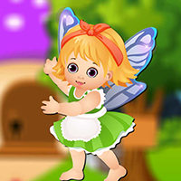 Cute Fairy Girl Escape