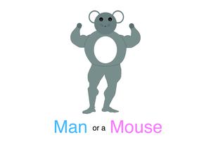 play Man Or A Mouse