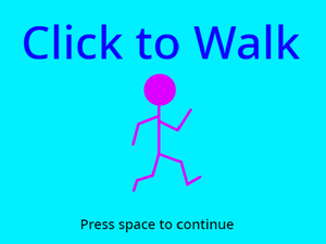 Click To Walk
