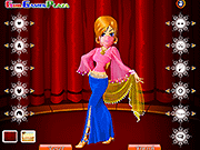 play Lebanese Dancer Dress Up