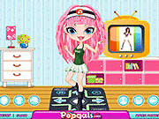 play Dancing Girl Dressup