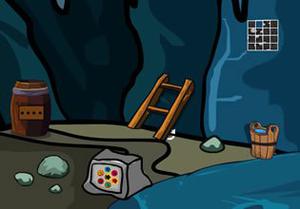Haunted Cave Escape (Genie Fun Games