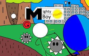 play Mighty Boy Flash