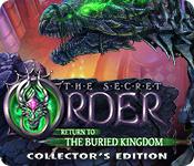 The Secret Order: Return To The Buried Kingdom Collector'S Edition