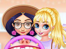 play Princesses Wearing Braces