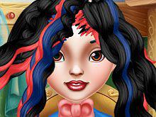 play Snow White Real Haircuts