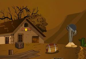 play Escape From Dark Desert
